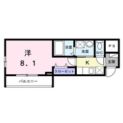 グレイスコート鎌倉の物件間取画像